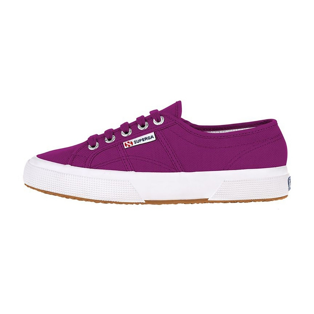 SUPERGA PURPLE CANVAS LACE UP SNEAKERS SIZE 7.5